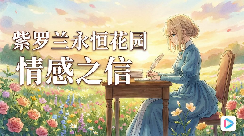 小小绘 - 紫罗兰永恒花园动漫剪辑